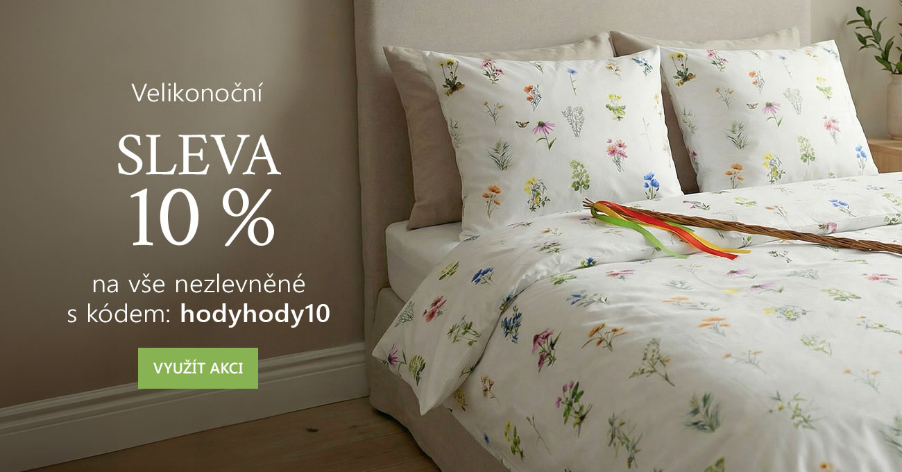 Velikonoce sleva 10 %