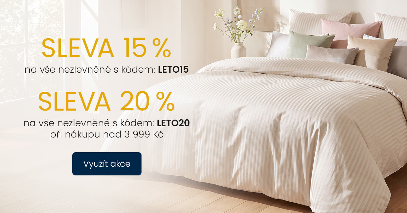 Sleva 20 % na vše