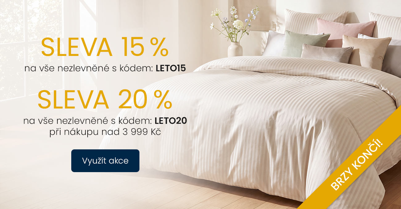 Sleva 20 % na vše