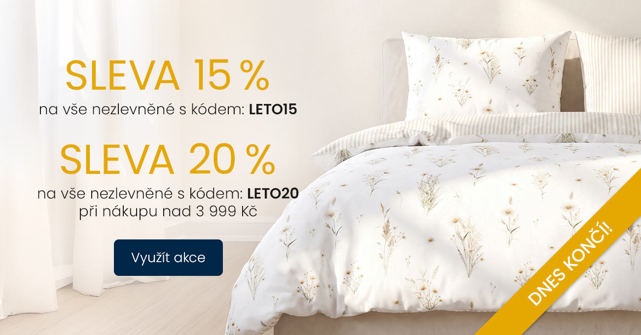 Sleva 20 % na vše