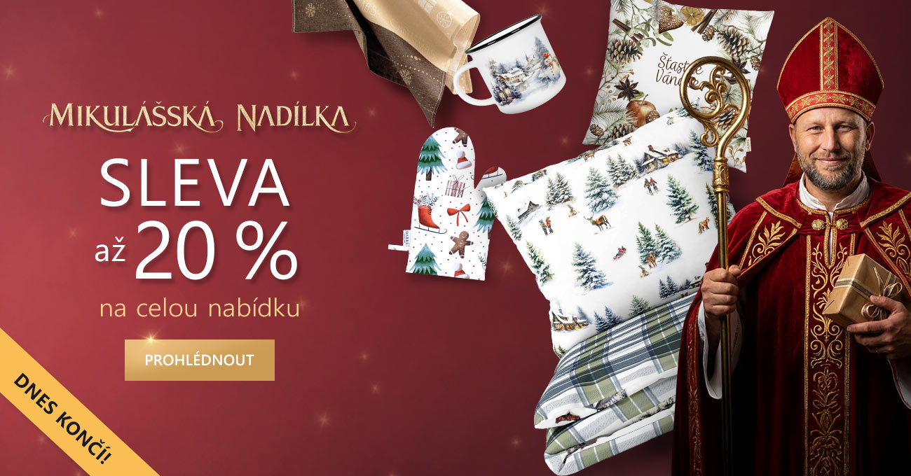 Mikulášská nadílka až -20%
