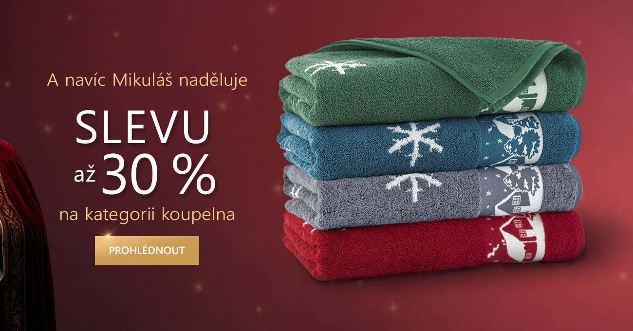 Mikuláš koupelna sleva až 30 %