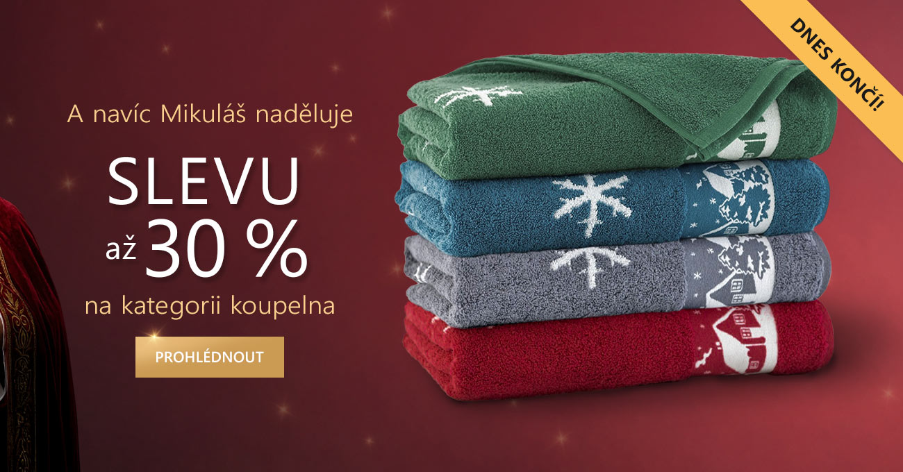 Mikulášská nadílka až -20%