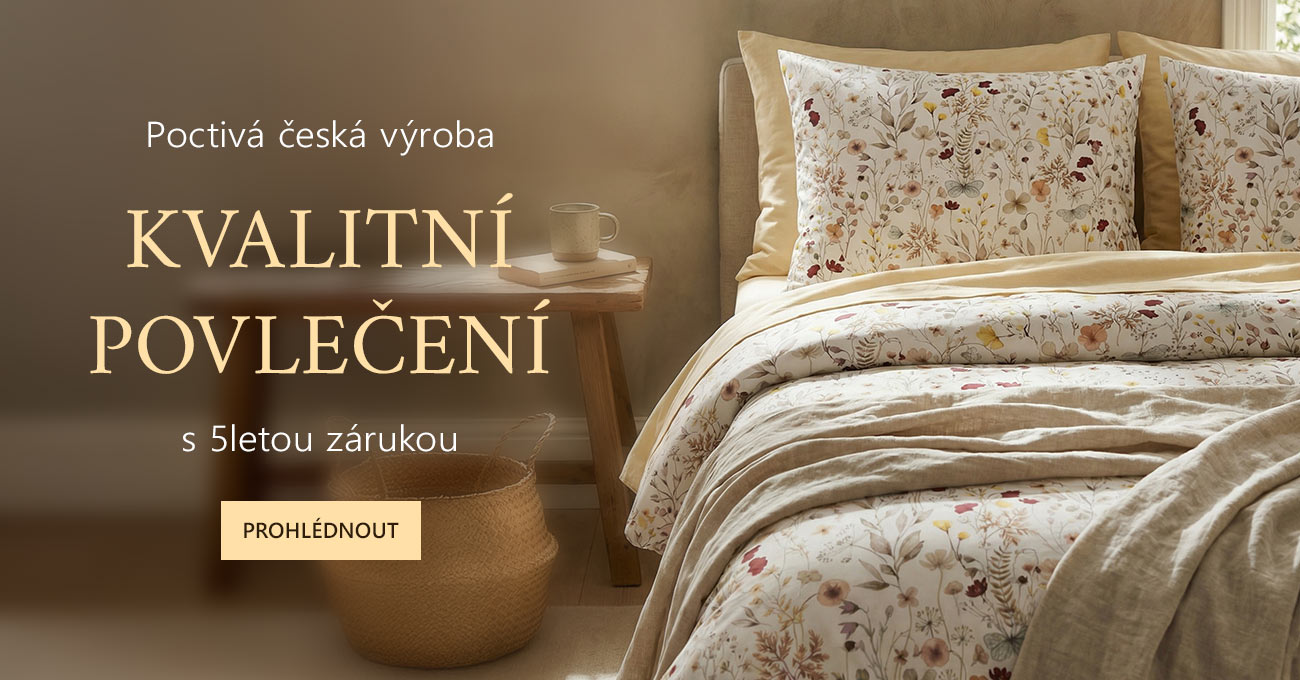 Povlečení české výroby