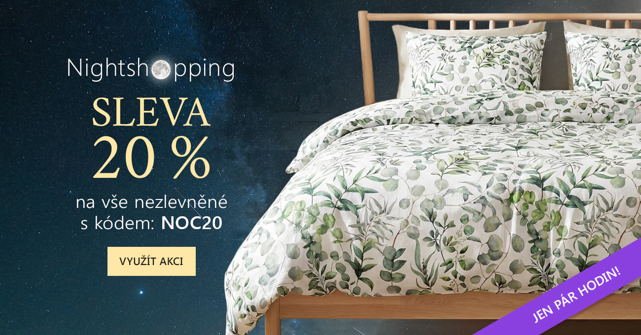 Nightshopping -20 %
