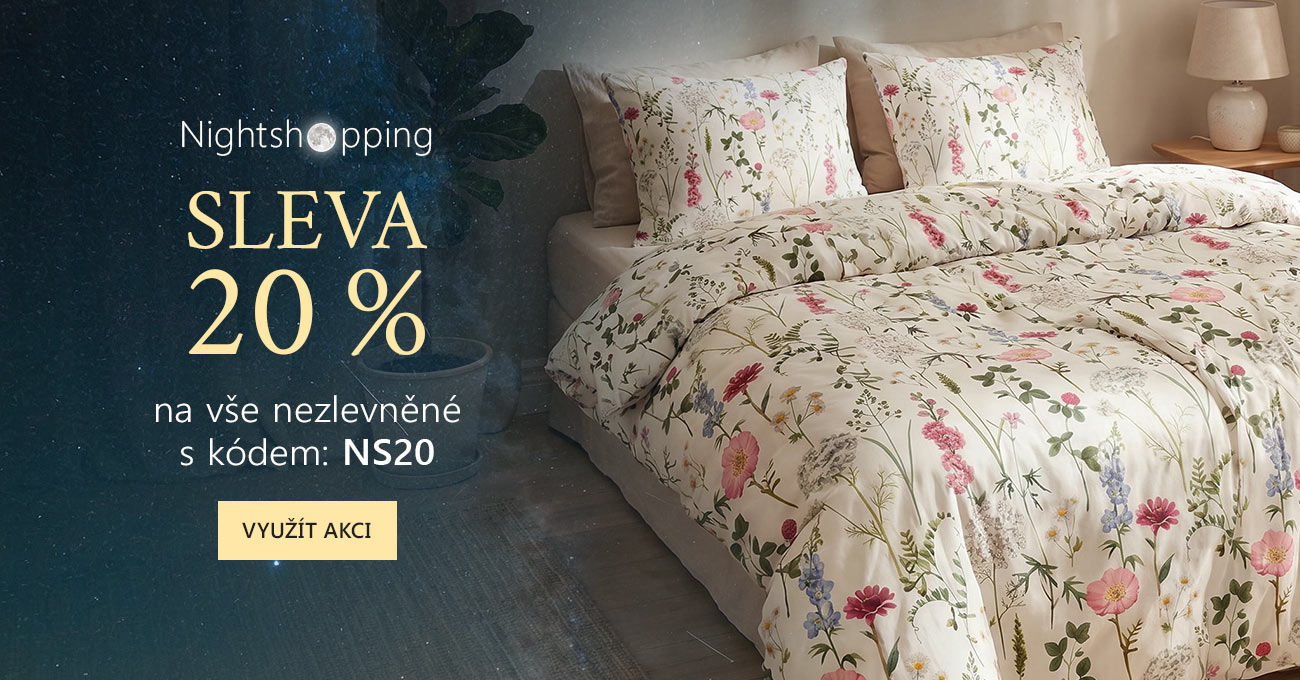 Nightshopping -20 %