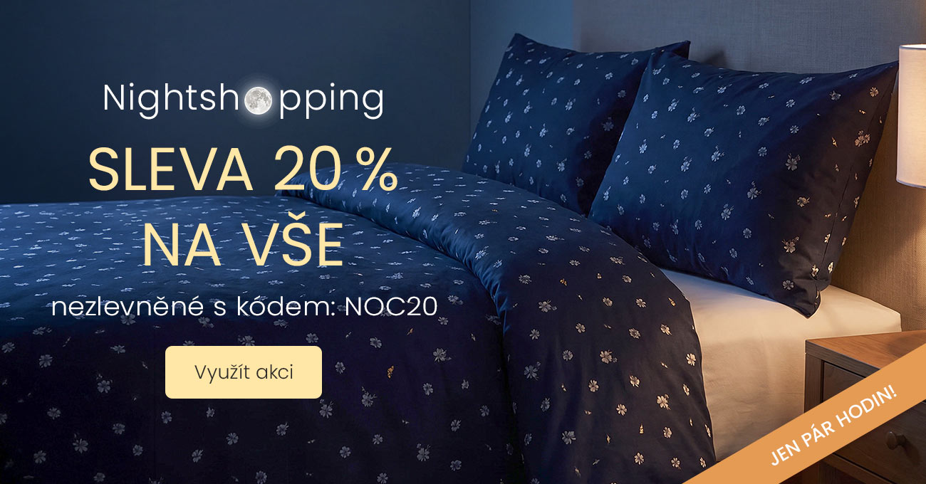 Nightshopping -20 %