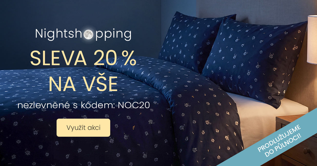 Nightshopping -20 %