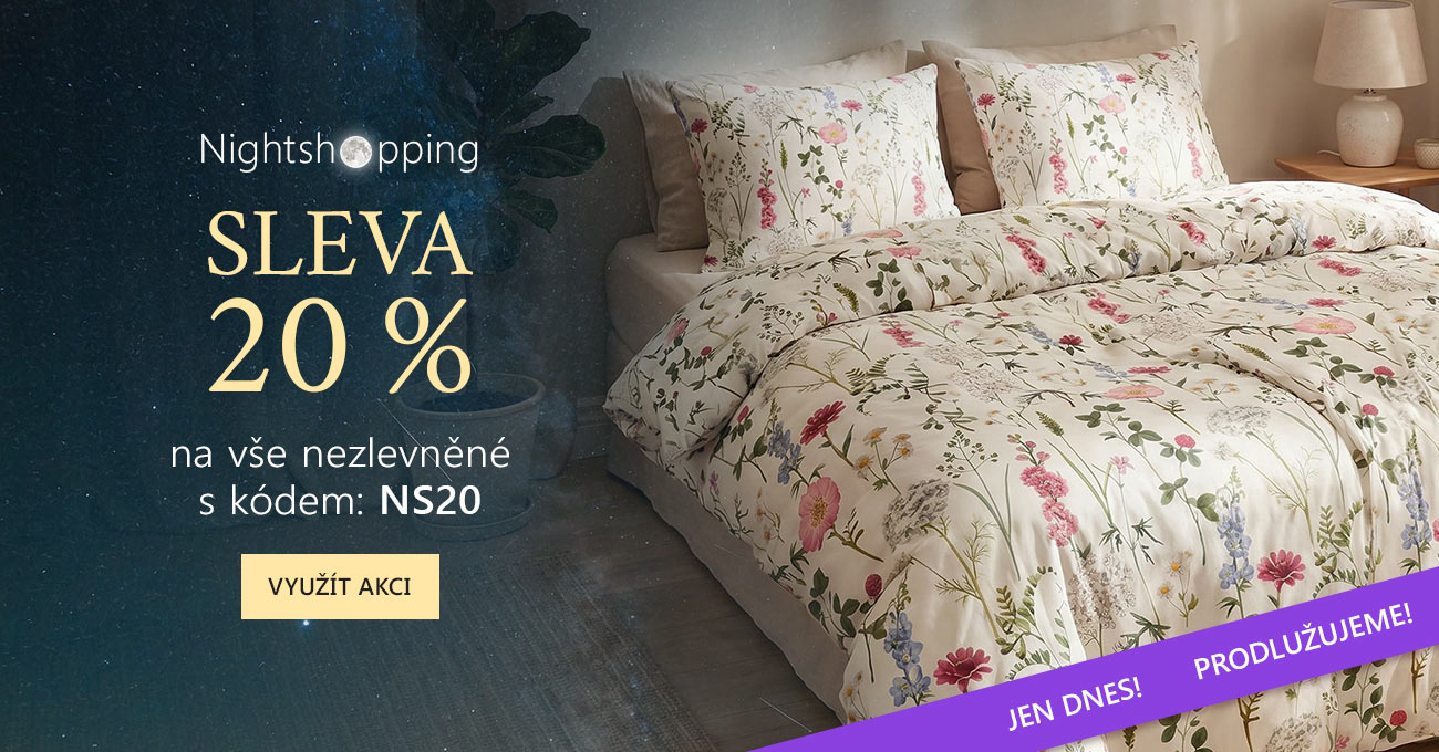 Nightshopping -20 %
