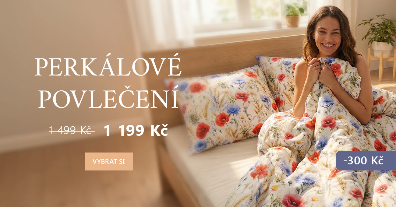 Bavlněné povlečení -300 Kč