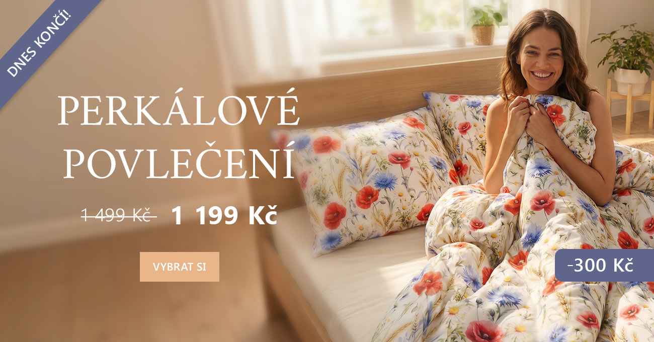 Bavlněné povlečení -300 Kč