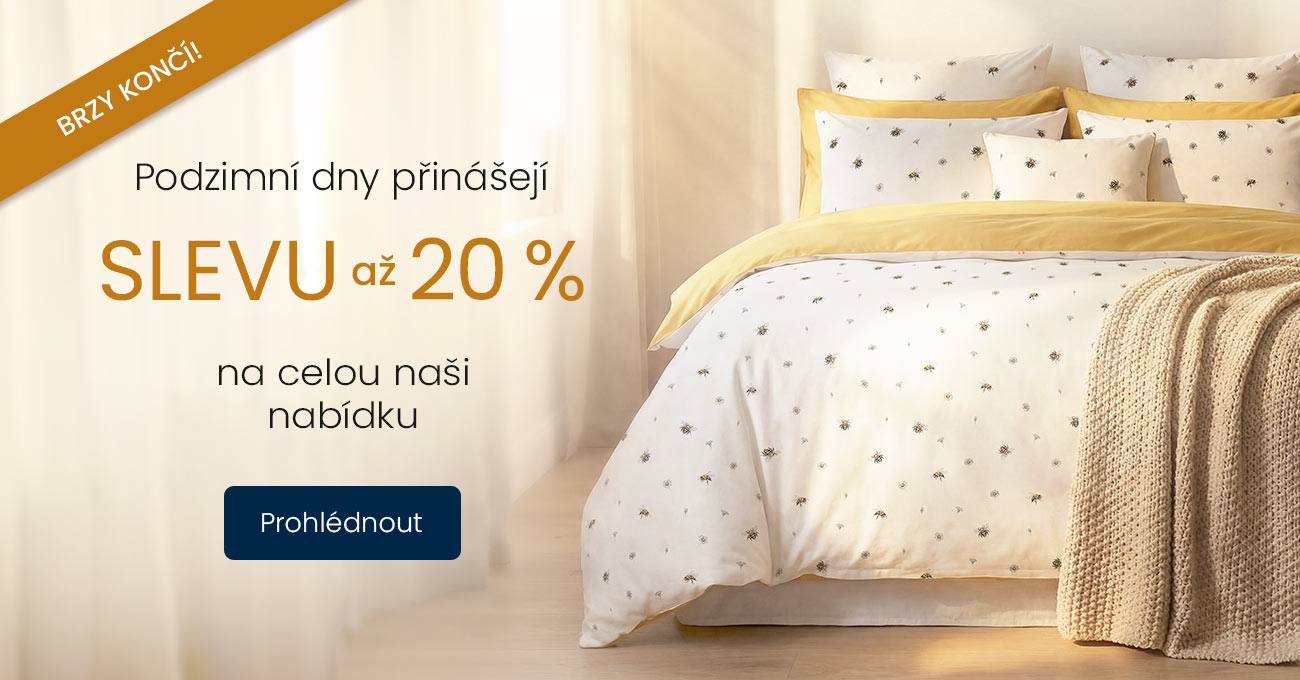 Sleva až 20 %