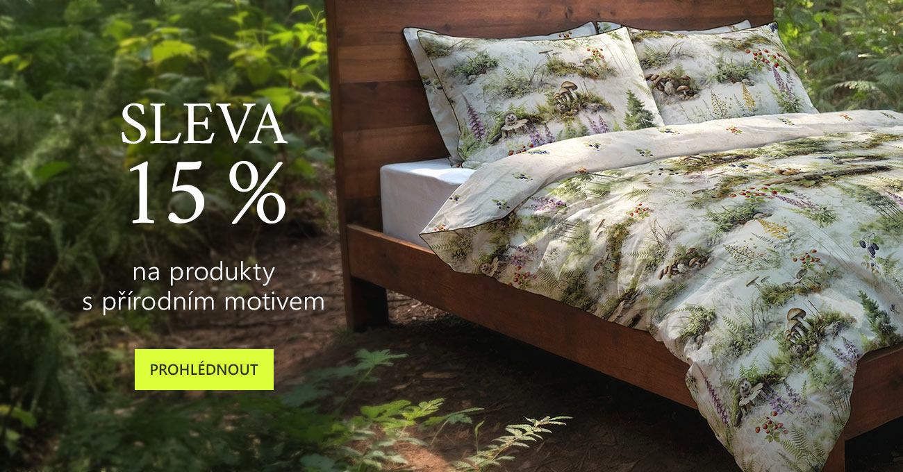Přírodní -15%
