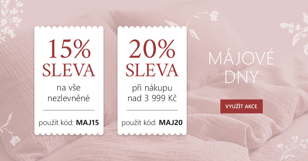 Rozkvetlé slevy