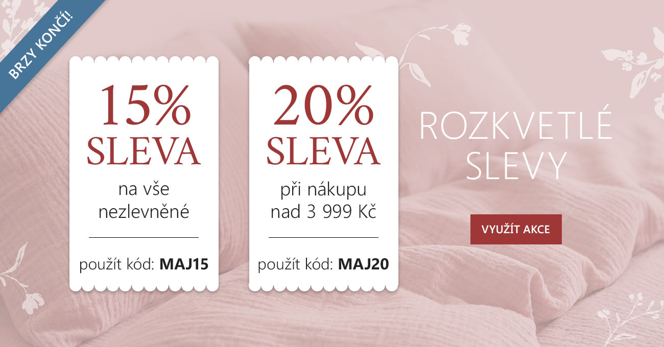 Rozkvetlé slevy