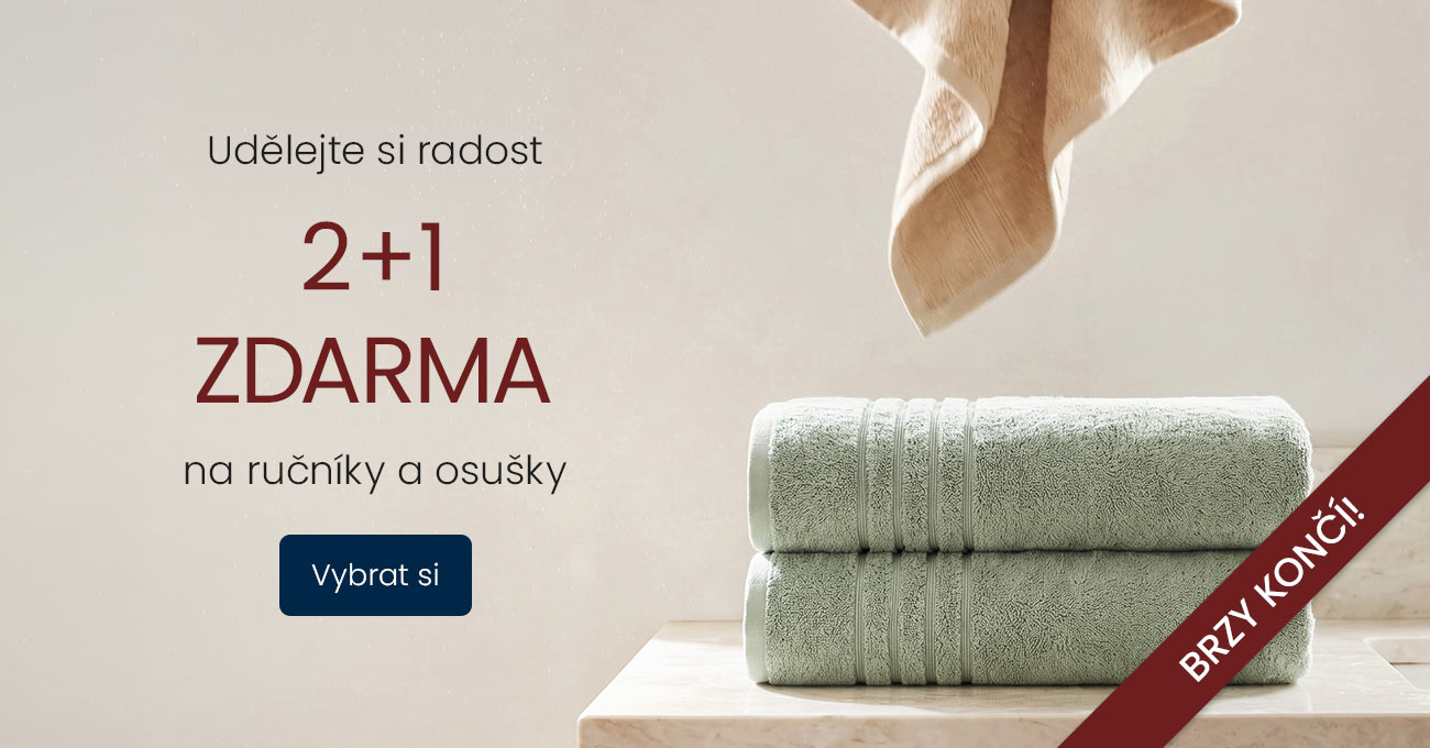 2+1 osušky