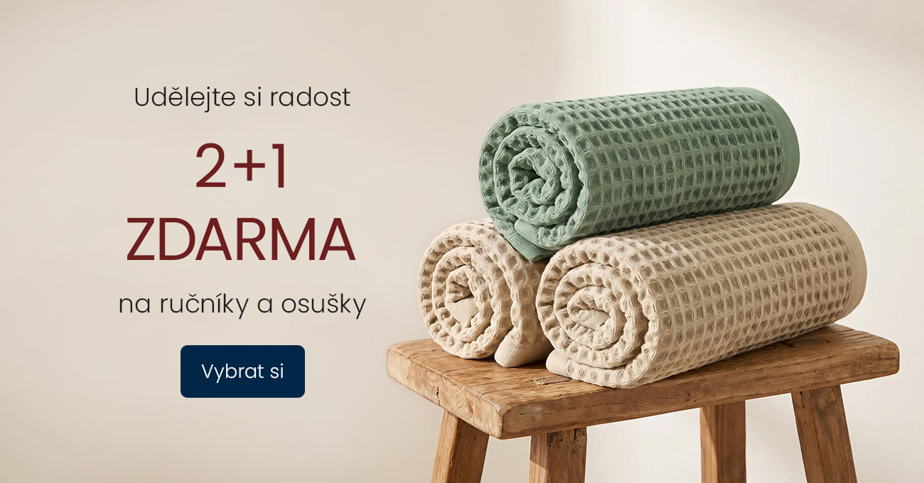 2+1 osušky