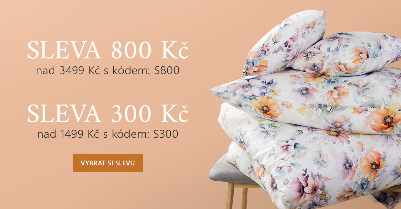 Sleva až 800 Kč