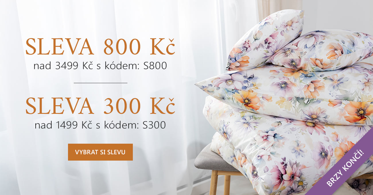 Sleva až 800 Kč