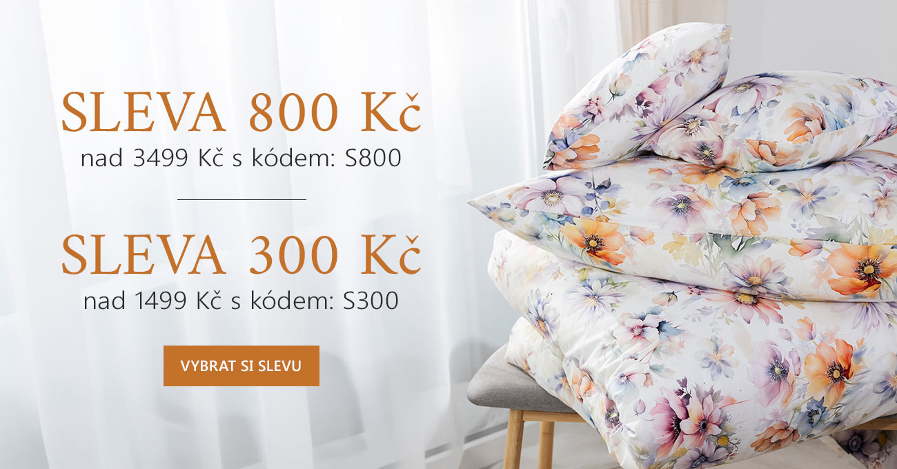 Sleva až 800 Kč