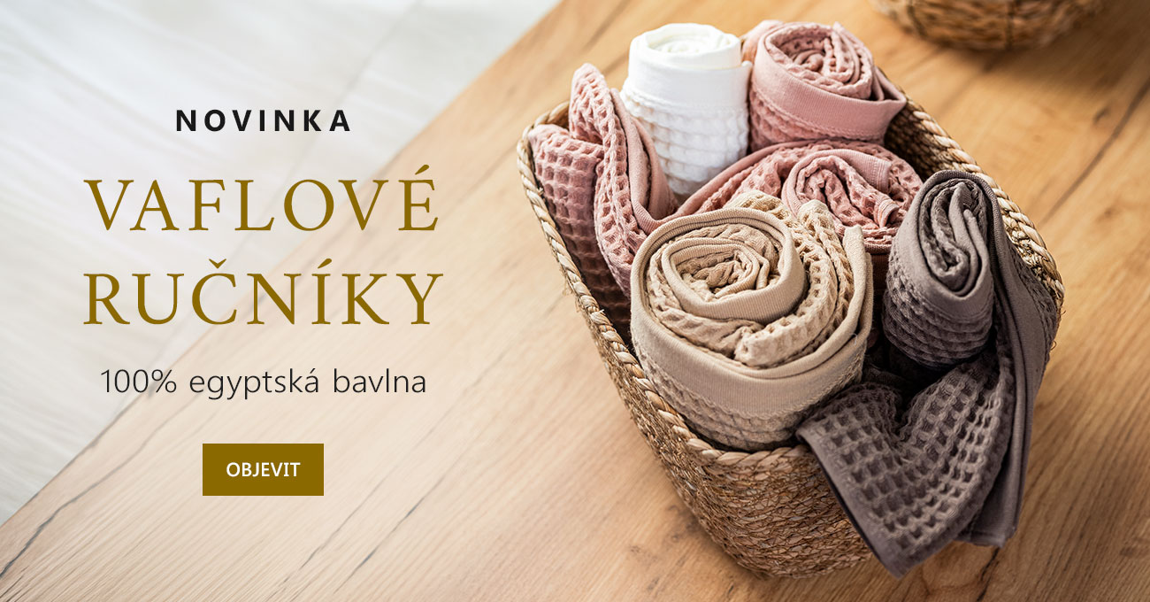 Vaflové ručníky