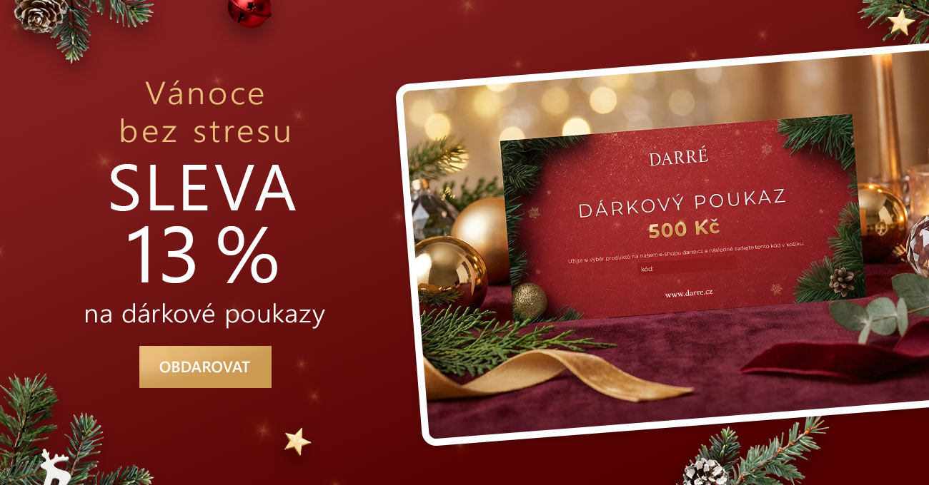 Poukazy sleva 13%