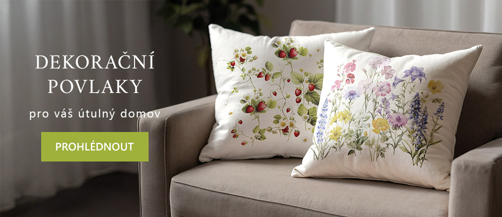 Dekorační povlaky