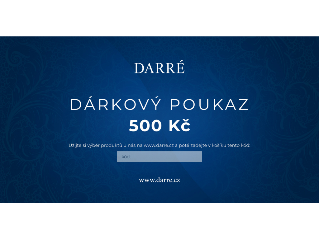 darkovypoukaz 500