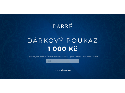 darkovypoukaz 1000