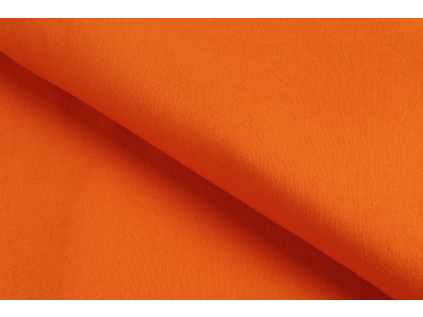 Úplet - tmavě oranžová š.185 cm