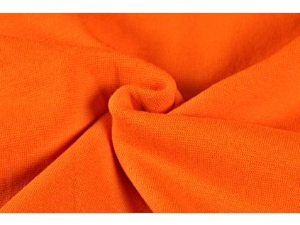 Náplet - tmavě oranžová š.75 cm
