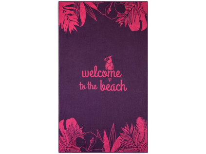 růžová Welcome to the beach