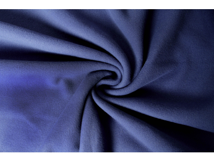 Fleece polar - granátově modrá Š.150 cm