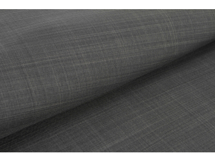Softshell zimní/celoroční s beránkem - tmavě šedá š.150 cm