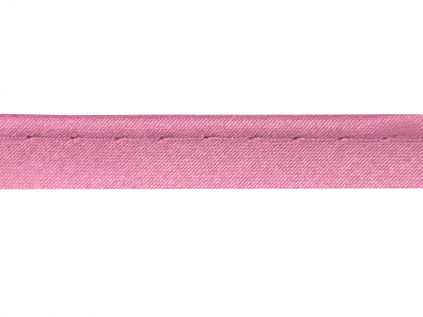 Paspule saténová 10 mm - růžová č. 186