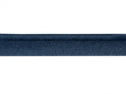 Paspule saténová 10 mm - modrá č. 88