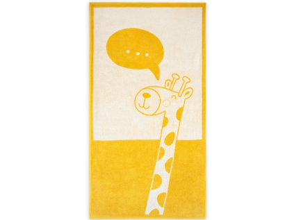 Žirafa - žlutá