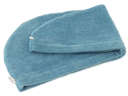 turban modrý 3