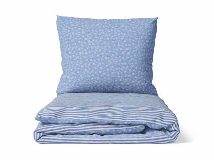 mockup povlečení borghese modre krep