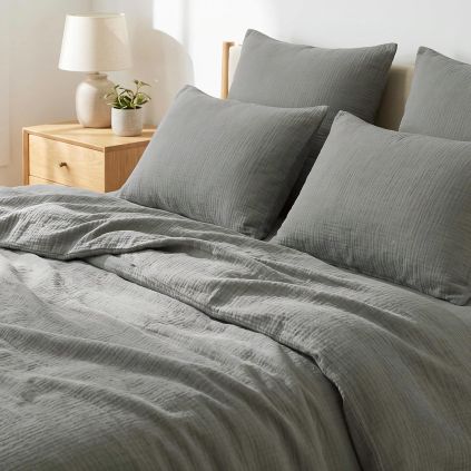 muselinove povleceni grey 1