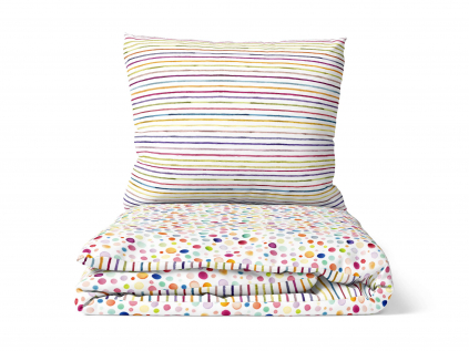 akvarelove pruhy poskladane