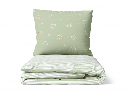 2402 poskladane sedmikrasky zelena