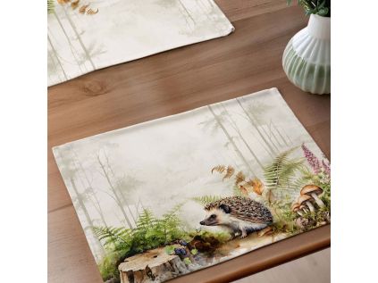 2606 Dary lesa od Darré varianta 1 prostirani 2