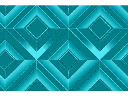 Bavlněná látka PERKÁL - Rombo š.147