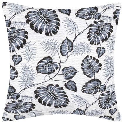 2607 povlak krep monstera sedomodry 1