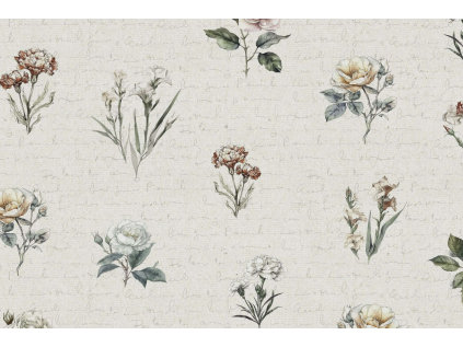 něžná zahrada svetlá