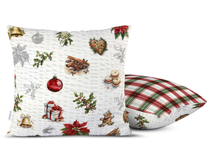 2508 duo vanocni svatky krep polstarek