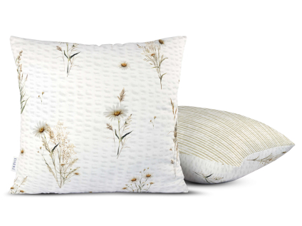 2508 polni kviti krep polstarek