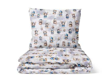 2510 zviratka v zime seda poskladane