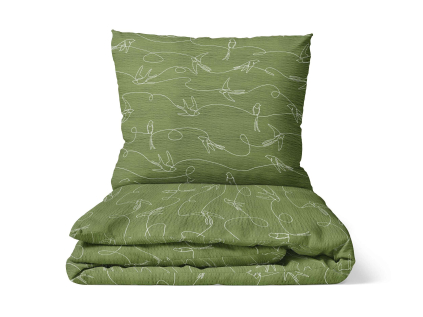 2501 vlastovky linka krep poskladane